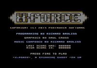 X-Force 2015 C64 [FREE] screenshot, image №996505 - RAWG