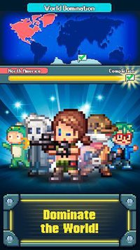 Tap Tap Evil Mastermind - Pixel Idle Clicker screenshot, image №1482486 - RAWG