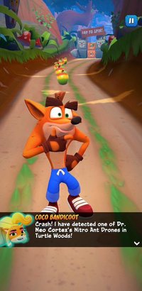 Crash Bandicoot Mobile screenshot, image №2355765 - RAWG