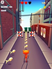 Super Cat Runner: Fun Run game screenshot, image №1667675 - RAWG