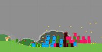 Gliding barrage（飞行的弹幕） screenshot, image №3376332 - RAWG
