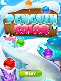 Penguin Color Bubble Pop screenshot, image №1667634 - RAWG