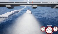 MelDEV Power Boat Racing screenshot, image №3963990 - RAWG