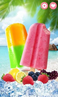 Rainbow Ice Popsicle DIY Salon screenshot, image №1591373 - RAWG