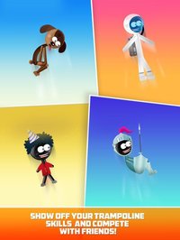 Stickman Trampoline screenshot, image №2166419 - RAWG