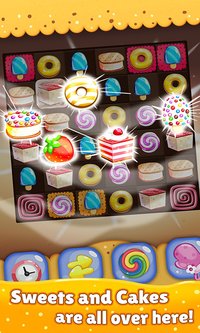 Candy Smack - Sweet Match 3 Crush Puzzle Game screenshot, image №2209340 - RAWG