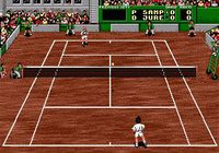 Pete Sampras Tennis (1994) screenshot, image №760032 - RAWG