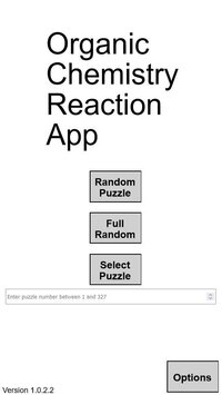 Organic Chemistry Reaction App screenshot, image №3737204 - RAWG