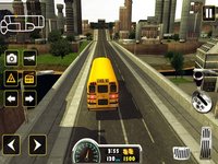 School bus driving 2018 screenshot, image №1987289 - RAWG