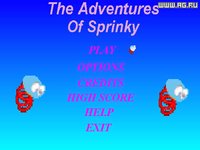 The Adventures of Sprinky screenshot, image №336167 - RAWG