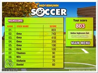 Moorhuhn Soccer screenshot, image №459277 - RAWG