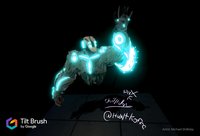 Tilt Brush screenshot, image №70707 - RAWG