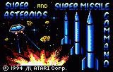 Super Asteroids & Missile Command screenshot, image №750903 - RAWG