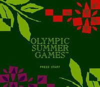 Olympic Summer Games screenshot, image №751726 - RAWG