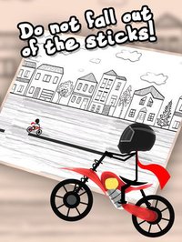 Biker Stickman Line Racer: City Rush Runner screenshot, image №1783321 - RAWG