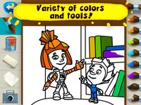 Fixies Coloring Pages: Paint with Finger in book! screenshot, image №1640663 - RAWG