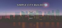 Simple City Builder screenshot, image №2425249 - RAWG