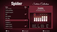 Spider Solitaire Collection screenshot, image №3392049 - RAWG