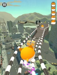 Rolling Ball Sky Escape screenshot, image №3610559 - RAWG