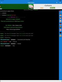 MineChat Mobile Lite screenshot, image №2111142 - RAWG