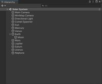 Solar System (itch) (AkarshVerma) screenshot, image №2980741 - RAWG