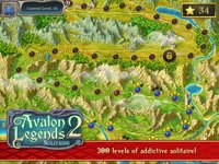 Avalon Legends Solitaire 2 (Full) screenshot, image №2110580 - RAWG