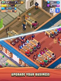 Sushi Empire Tycoon—Idle Game screenshot, image №3904265 - RAWG