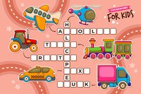 Crossword for Kids | Construct 3 screenshot, image №2870011 - RAWG