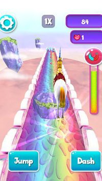 My Little Unicorn Runner 3D 2 screenshot, image №1526165 - RAWG