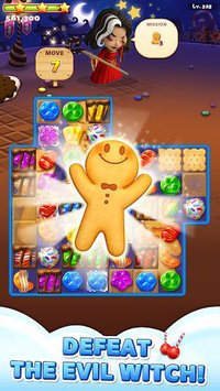 Sweet Road: Cookie Rescue Free Match 3 Puzzle Game screenshot, image №1561077 - RAWG