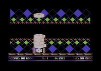 Toilet Paper Stacker [Commodore 64] screenshot, image №2472624 - RAWG