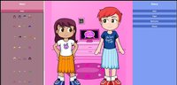Stacy & Mari Dress Up (GeekRemix Fan Game) screenshot, image №1226339 - RAWG