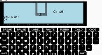 Indy! (Tandy TRS-80 Model 100) by David Plass screenshot, image №3778018 - RAWG