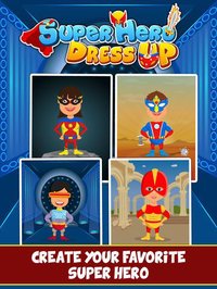 Super Hero Dress up Game Free screenshot, image №1601456 - RAWG