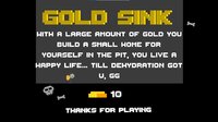 Gold Sink screenshot, image №2951601 - RAWG