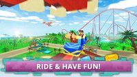 Dino Theme Park Craft: Ride Dinosaur Rollercoaster screenshot, image №1595117 - RAWG