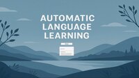 Automatic Language Learning screenshot, image №4219917 - RAWG