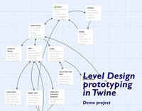 Level Design Prototyping in Twine example project screenshot, image №2677393 - RAWG