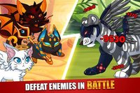 Castle Cats: Idle Hero RPG screenshot, image №2093457 - RAWG