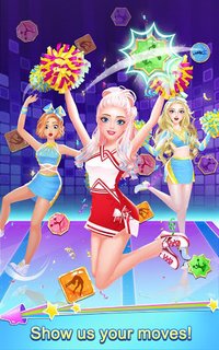 Cheerleader Clash - Fashion High School screenshot, image №1573253 - RAWG