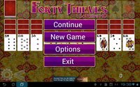 Forty Thieves Solitaire HD screenshot, image №1411977 - RAWG