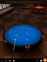 Pool Break Lite 3D Billiards 8 Ball Snooker Carrom screenshot, image №944678 - RAWG