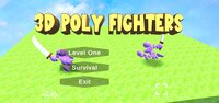 3D Poly Fighters screenshot, image №3461927 - RAWG