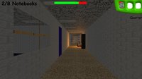 Baldi's basic in halloween party screenshot, image №2219536 - RAWG