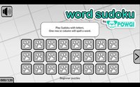 Word Sudoku by POWGI screenshot, image №983642 - RAWG