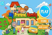 My Pretend Home & Family - Kids Play Town Games! screenshot, image №1590261 - RAWG