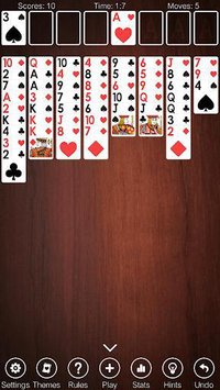 FreeCell Solitaire screenshot, image №1339067 - RAWG