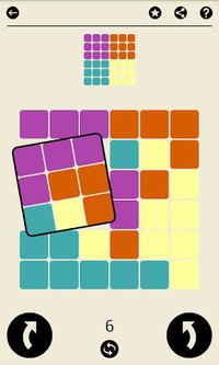 Ruby Square: free logical puzzle game (700 levels) screenshot, image №1515607 - RAWG