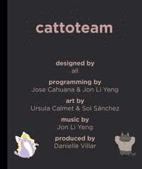 Cattoween (nivinookie, RocknJon, MssBlackOut, Sol María Sánchez) screenshot, image №2563833 - RAWG