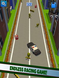 Racing Cops: Zombie vs Police Car screenshot, image №1724340 - RAWG